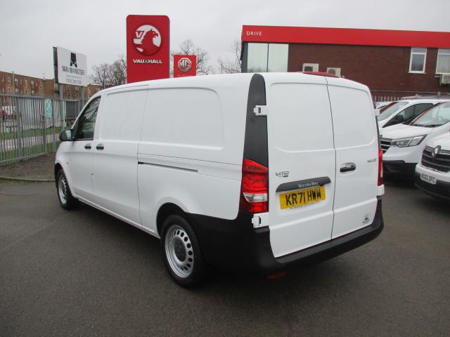 2021 Mercedes-Benz Vito 116Cdi Progressive Van 9G-Tronic (KR71HWM) Image 7