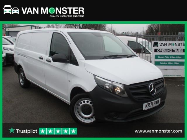 2021 Mercedes-Benz Vito 116Cdi Progressive Van 9G-Tronic (KR71HWM)