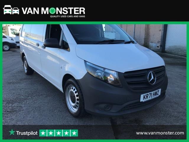 2021 Mercedes-Benz Vito 116CDI L3  PROGRESSIVE 160PS AUTO EURO 6 (KR71HWZ)