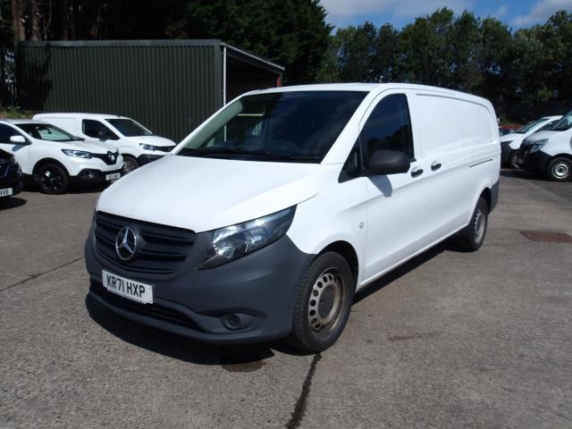 2021 Mercedes-Benz Vito 116Cdi Progressive Van 9G-Tronic (KR71HXP) Image 4