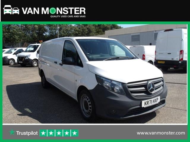 2021 Mercedes-Benz Vito 116Cdi Progressive Van 9G-Tronic (KR71HXP)