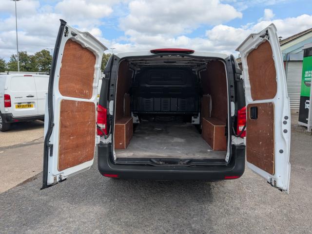 2021 Mercedes-Benz Vito 116Cdi Progressive Van 9G-Tronic (KR71HXX) Image 10