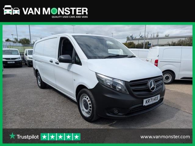 2021 Mercedes-Benz Vito 116Cdi Progressive Van 9G-Tronic (KR71HXX)