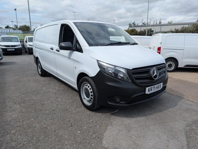 2021 Mercedes-Benz Vito 116Cdi Progressive Van 9G-Tronic (KR71HXX) Image 2