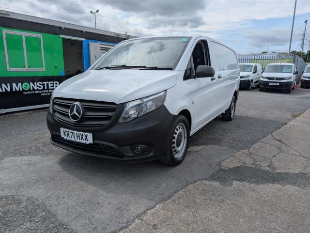 2021 Mercedes-Benz Vito 116Cdi Progressive Van 9G-Tronic (KR71HXX) Image 4
