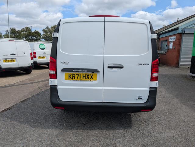 2021 Mercedes-Benz Vito 116Cdi Progressive Van 9G-Tronic (KR71HXX) Image 9