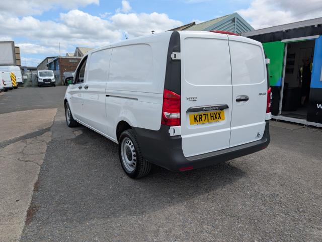 2021 Mercedes-Benz Vito 116Cdi Progressive Van 9G-Tronic (KR71HXX) Image 8