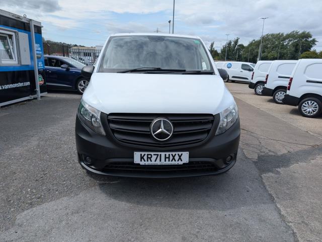 2021 Mercedes-Benz Vito 116Cdi Progressive Van 9G-Tronic (KR71HXX) Image 3