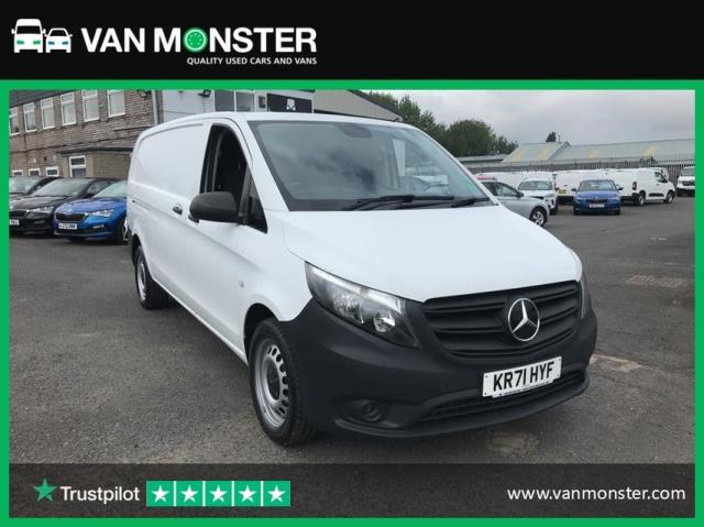 2021 Mercedes-Benz Vito 116CDI L3  PROGRESSIVE 160PS AUTO EURO 6 (KR71HYF)