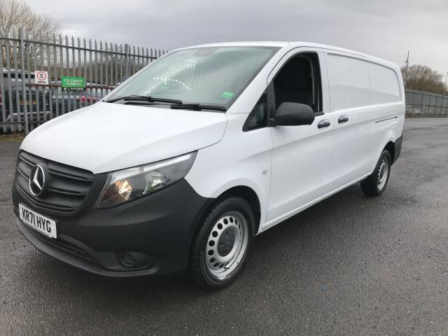 2021 Mercedes-Benz Vito 116CDI L3  PROGRESSIVE 160PS AUTO EURO 6 (KR71HYG) Image 3