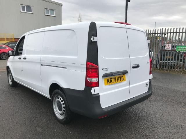 2021 Mercedes-Benz Vito 116CDI L3  PROGRESSIVE 160PS AUTO EURO 6 (KR71HYG) Image 5