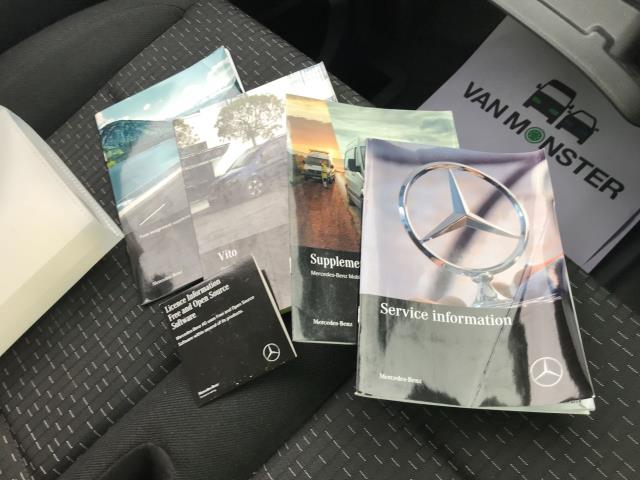 2021 Mercedes-Benz Vito 116CDI L3  PROGRESSIVE 160PS AUTO EURO 6 (KR71HYG) Image 28
