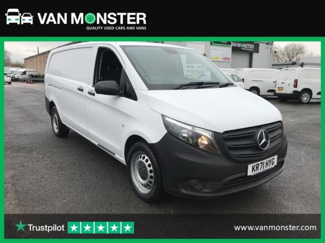 2021 Mercedes-Benz Vito 116CDI L3  PROGRESSIVE 160PS AUTO EURO 6 (KR71HYG)