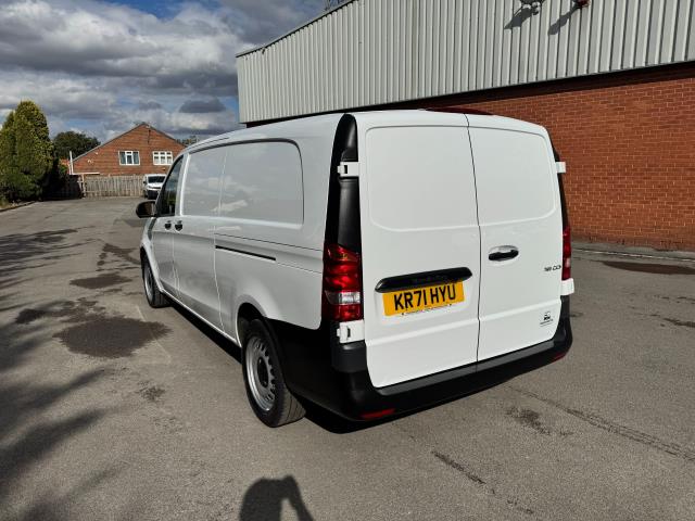 2021 Mercedes-Benz Vito L3 116Cdi Progressive Van 9G-Tronic (KR71HYU) Image 7