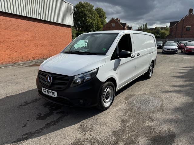 2021 Mercedes-Benz Vito L3 116Cdi Progressive Van 9G-Tronic (KR71HYU) Image 4