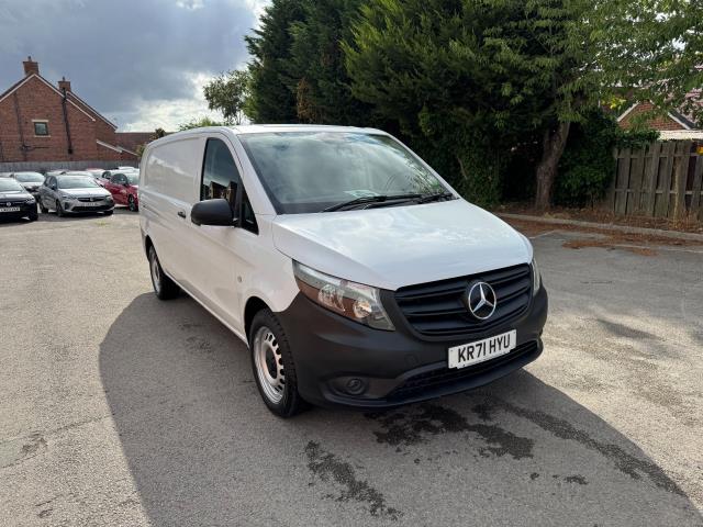 2021 Mercedes-Benz Vito L3 116Cdi Progressive Van 9G-Tronic (KR71HYU) Image 2