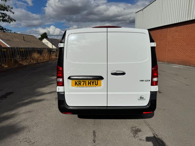 2021 Mercedes-Benz Vito L3 116Cdi Progressive Van 9G-Tronic (KR71HYU) Image 8