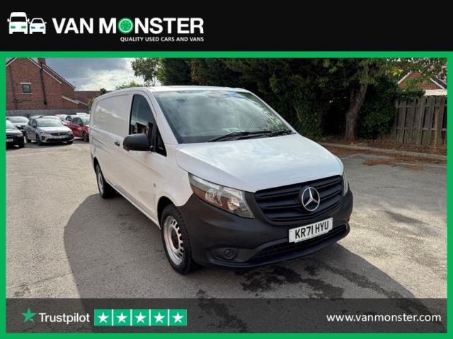 2021 Mercedes-Benz Vito L3 116Cdi Progressive Van 9G-Tronic (KR71HYU)