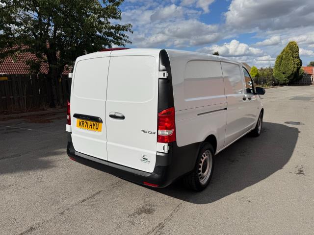 2021 Mercedes-Benz Vito L3 116Cdi Progressive Van 9G-Tronic (KR71HYU) Image 9