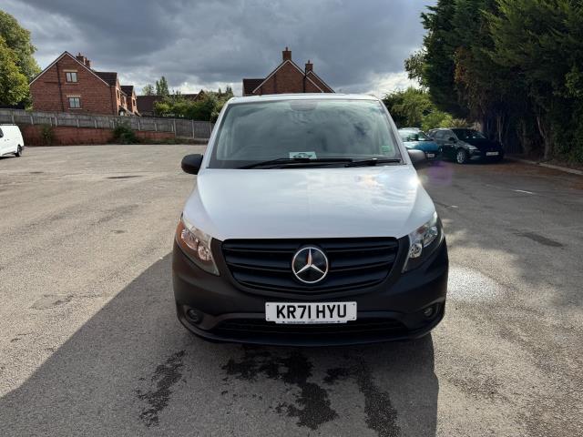 2021 Mercedes-Benz Vito L3 116Cdi Progressive Van 9G-Tronic (KR71HYU) Image 3