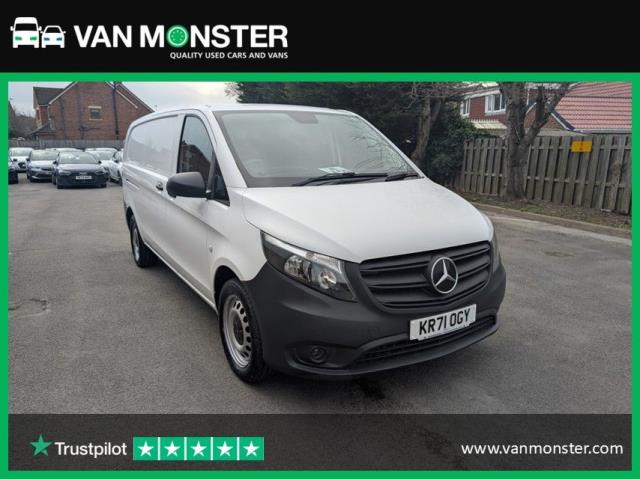 2021 Mercedes-Benz Vito 116 CDI L3 Progressive Van 9G-Tronic (KR71OGY)