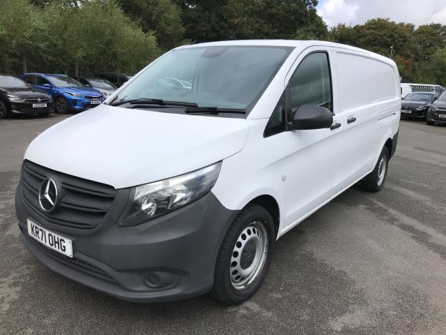 2021 Mercedes-Benz Vito 116Cdi Progressive Van 9G-Tronic (KR71OHG) Image 3