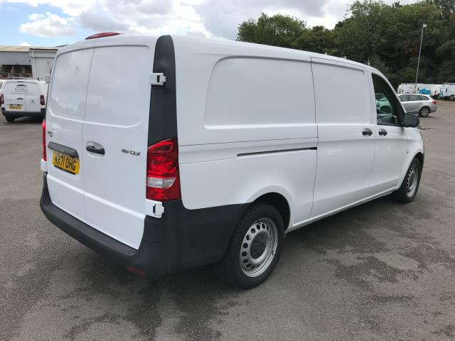 2021 Mercedes-Benz Vito 116Cdi Progressive Van 9G-Tronic (KR71OHG) Image 11