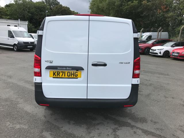2021 Mercedes-Benz Vito 116Cdi Progressive Van 9G-Tronic (KR71OHG) Image 8
