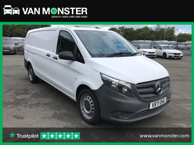 2021 Mercedes-Benz Vito 116Cdi Progressive Van 9G-Tronic (KR71OHG)
