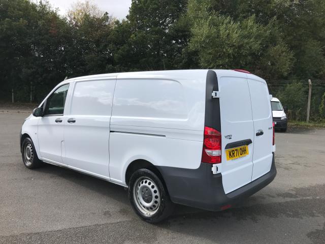 2021 Mercedes-Benz Vito 116Cdi Progressive Van 9G-Tronic (KR71OHH) Image 7