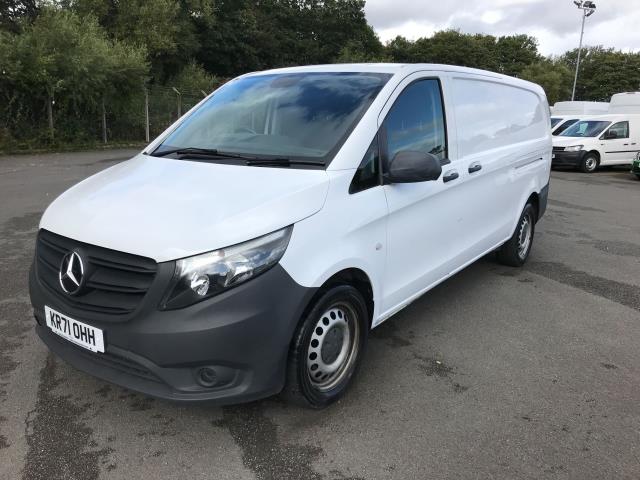 2021 Mercedes-Benz Vito 116Cdi Progressive Van 9G-Tronic (KR71OHH) Image 3