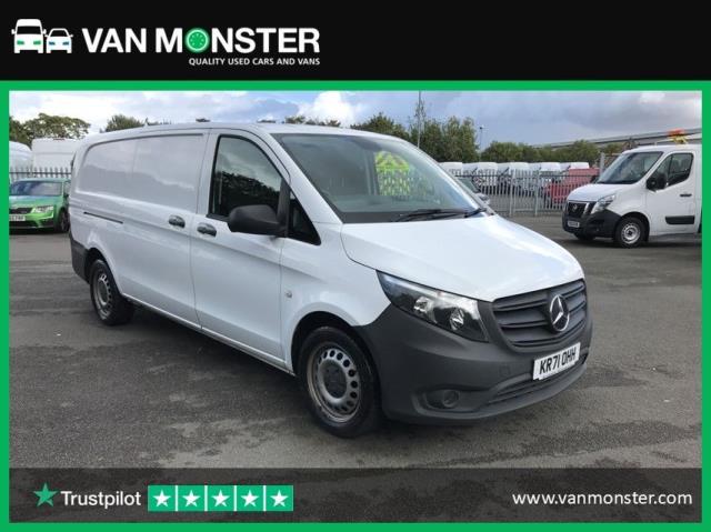 2021 Mercedes-Benz Vito 116Cdi Progressive Van 9G-Tronic (KR71OHH)
