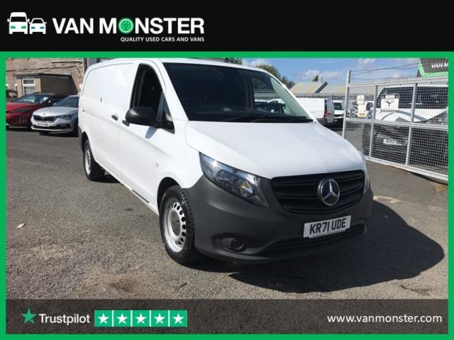 2021 Mercedes-Benz Vito 116CDI L3  PROGRESSIVE 160PS AUTO EURO 6 (KR71UDE)