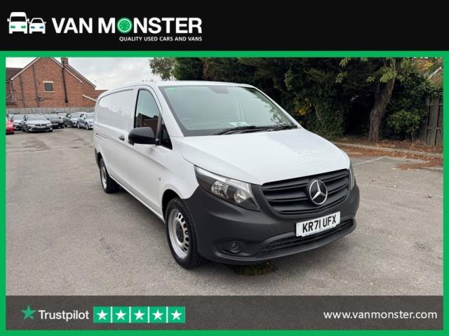 2021 Mercedes-Benz Vito L3 116Cdi Progressive Van 9G-Tronic (KR71UFX)