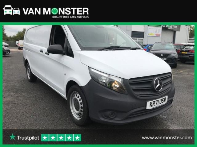 2022 Mercedes-Benz Vito 116CDI L3  PROGRESSIVE 160PS AUTO EURO 6 (KR71USW)