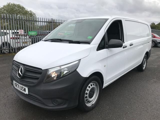 2022 Mercedes-Benz Vito 116CDI L3  PROGRESSIVE 160PS AUTO EURO 6 (KR71USW) Image 2