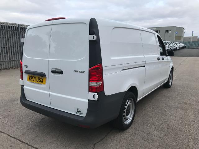 2021 Mercedes-Benz Vito 116CDI L3  PROGRESSIVE 160PS AUTO EURO 6 (KR71USX) Image 4