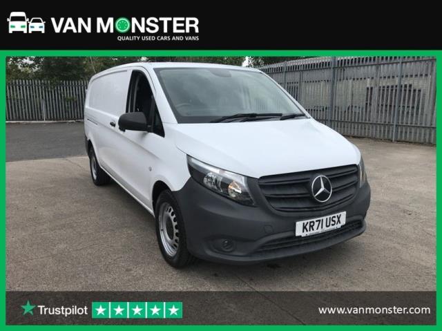 2021 Mercedes-Benz Vito 116CDI L3  PROGRESSIVE 160PS AUTO EURO 6 (KR71USX)