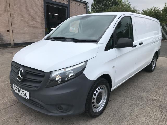 2021 Mercedes-Benz Vito 116CDI L3  PROGRESSIVE 160PS AUTO EURO 6 (KR71USX) Image 3