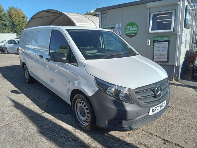 2021 Mercedes-Benz Vito 116Cdi Progressive Van 9G-Tronic (KR71UTJ) Image 2