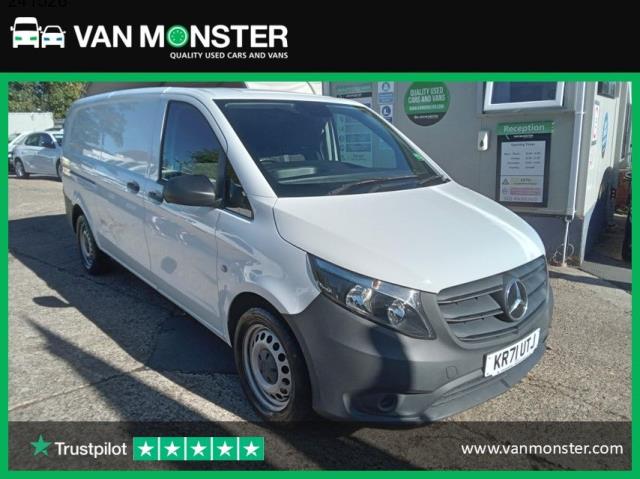 2021 Mercedes-Benz Vito 116Cdi Progressive Van 9G-Tronic (KR71UTJ)