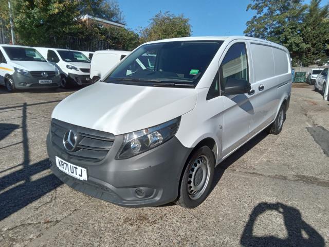 2021 Mercedes-Benz Vito 116Cdi Progressive Van 9G-Tronic (KR71UTJ) Image 4