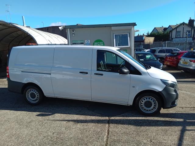 2021 Mercedes-Benz Vito 116Cdi Progressive Van 9G-Tronic (KR71UTJ) Image 8