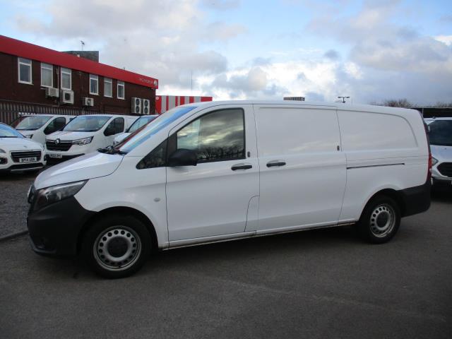 2021 Mercedes-Benz Vito 116Cdi Progressive Van 9G-Tronic (KR71UTL) Image 8
