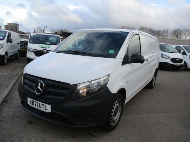 2021 Mercedes-Benz Vito 116Cdi Progressive Van 9G-Tronic (KR71UTL) Image 9