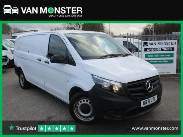 2021 Mercedes-Benz Vito 116Cdi Progressive Van 9G-Tronic (KR71UTL)