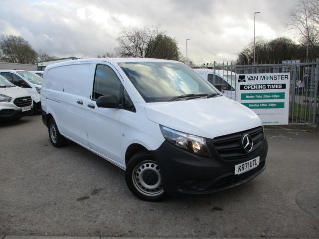 2021 Mercedes-Benz Vito 116Cdi Progressive Van 9G-Tronic (KR71UTL) Image 2