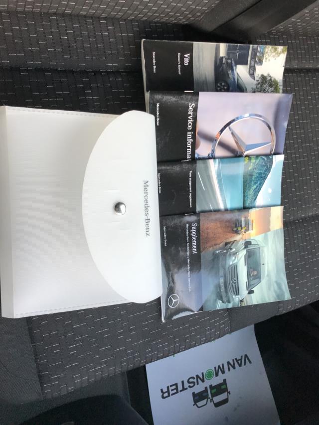 2021 Mercedes-Benz Vito 116Cdi Progressive Van 9G-Tronic (KR71UTM) Image 34