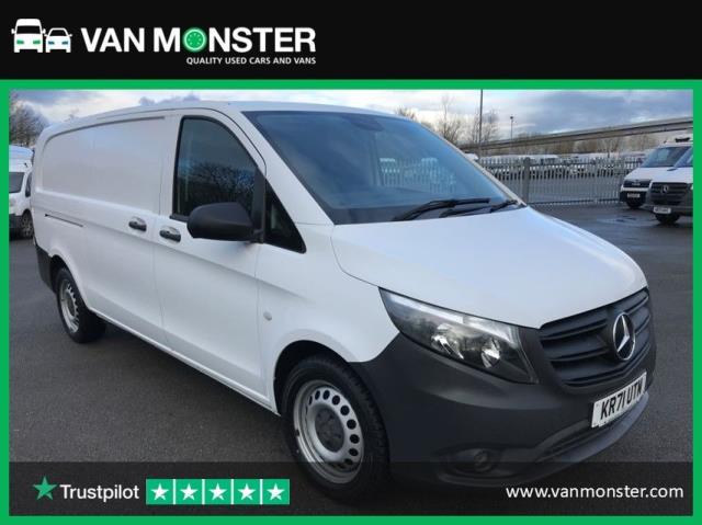 2021 Mercedes-Benz Vito 116Cdi Progressive Van 9G-Tronic (KR71UTM)