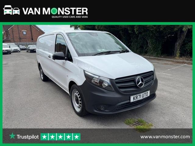 2021 Mercedes-Benz Vito 116Cdi Progressive Van 9G-Tronic (KR71UTO)